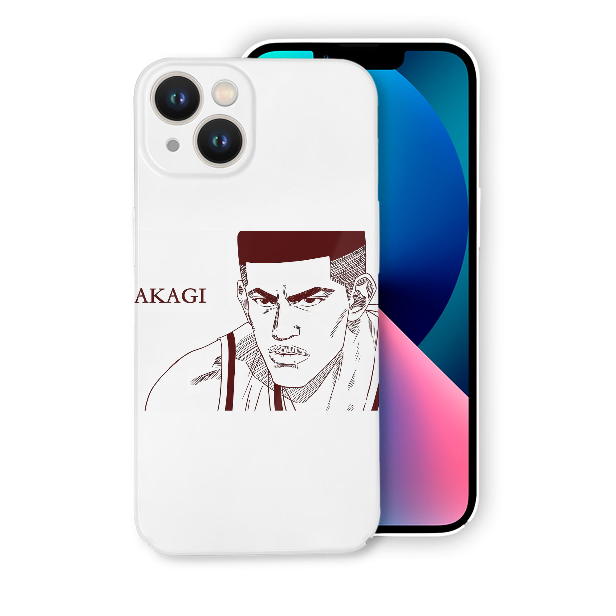 （画像用） SLAM DUNK／スラムダンク 【iPhone 14シリーズ対応】ハードケース